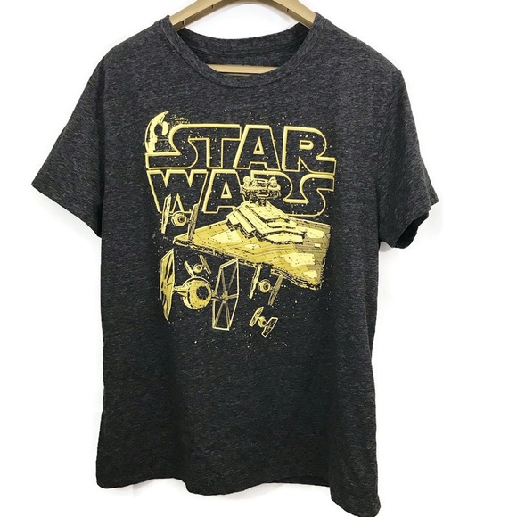 Star Wars Other - Star Wars Top Unisex Graphic Spell Out T Shirt